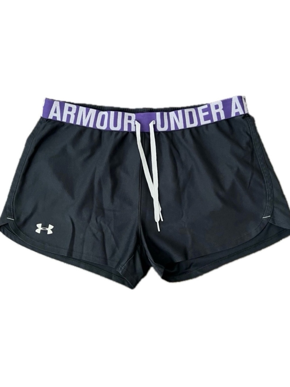 Under Armour Loose Heat Gear Gray Shorts